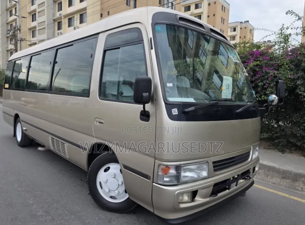 Toyota Coaster 2005 Beige