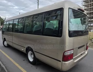 Toyota Coaster 2005 Beige