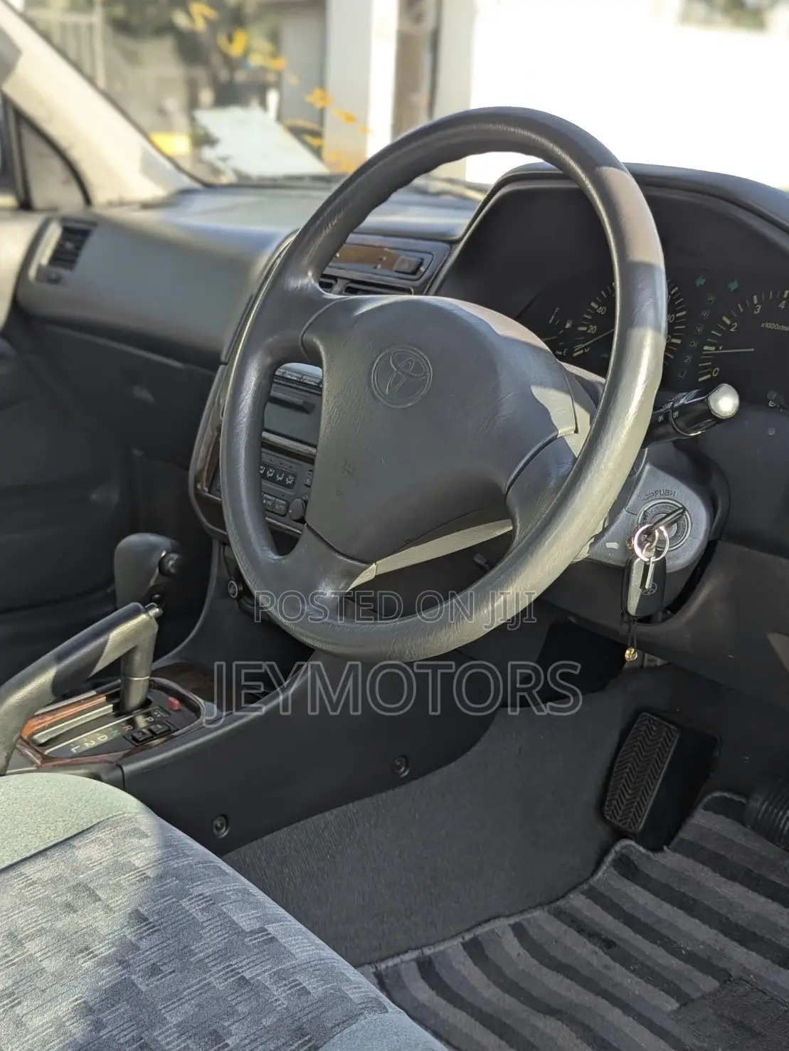 Toyota Carina 2001 Silver