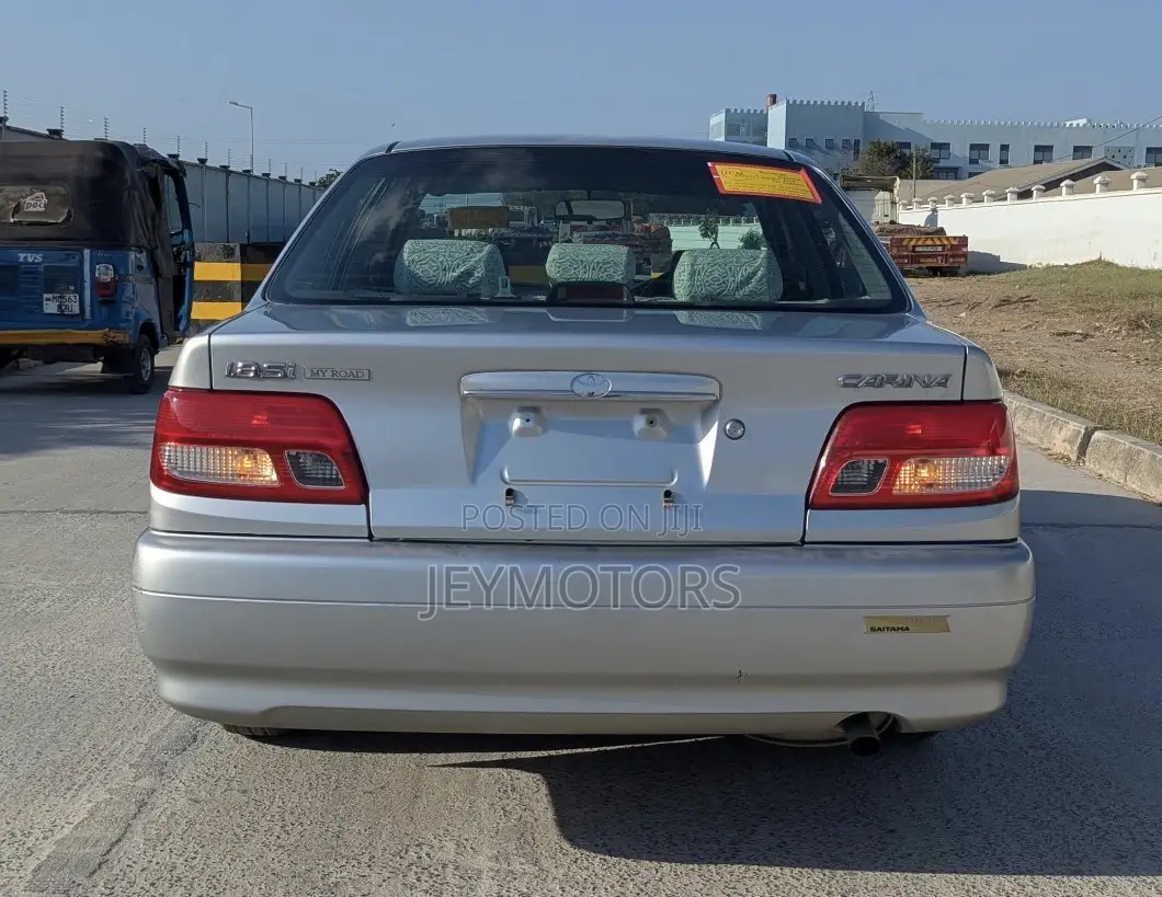 Toyota Carina 2001 Silver