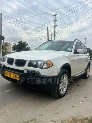 BMW X3 2015 White