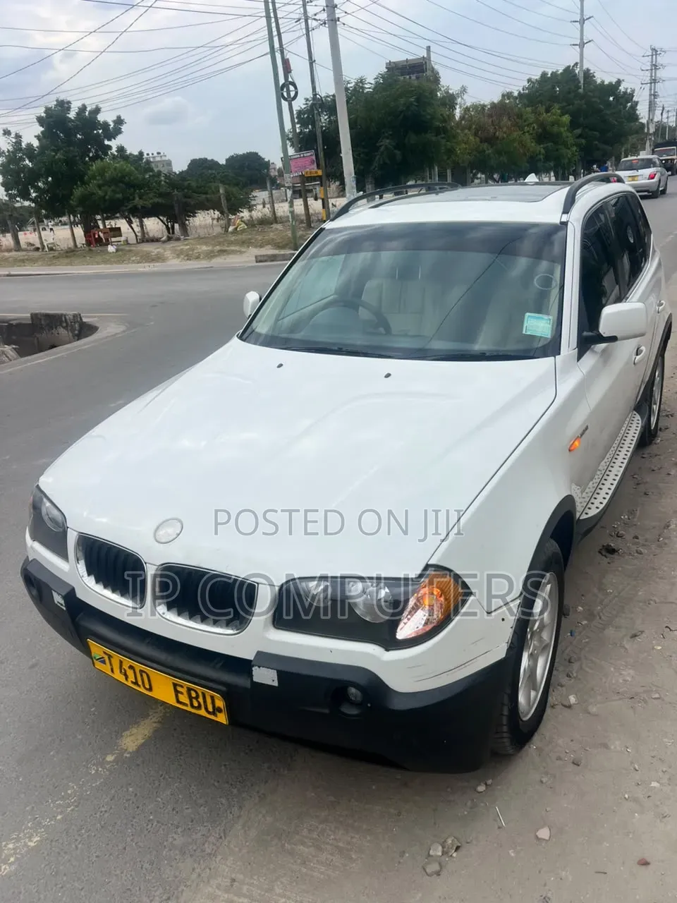 BMW X3 2015 White