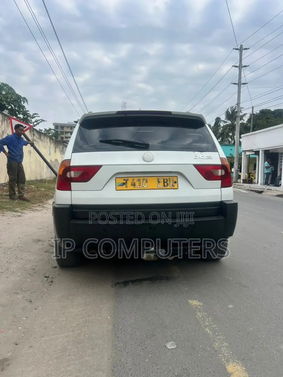 BMW X3 2015 White
