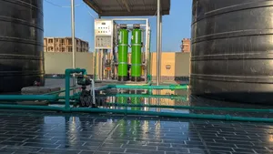 Kuondoa Chumvi & Kutibu Maji/ Water Treatment & Desalination Machine