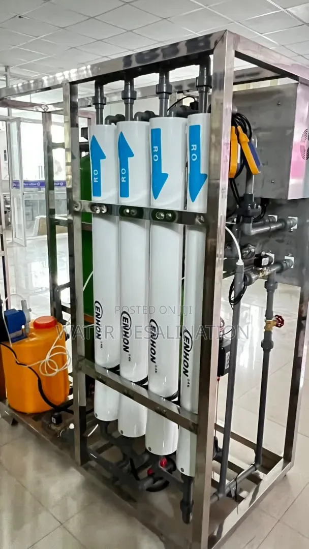 Kuondoa Chumvi & Kutibu Maji/ Water Treatment & Desalination Machine