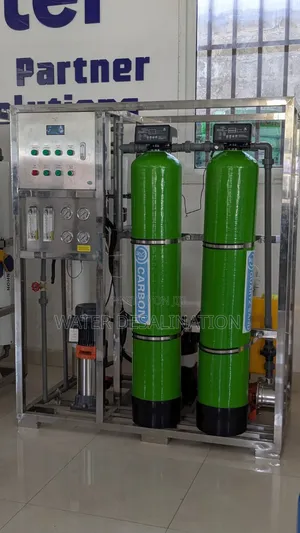 Kuondoa Chumvi & Kutibu Maji/ Water Treatment & Desalination Machine