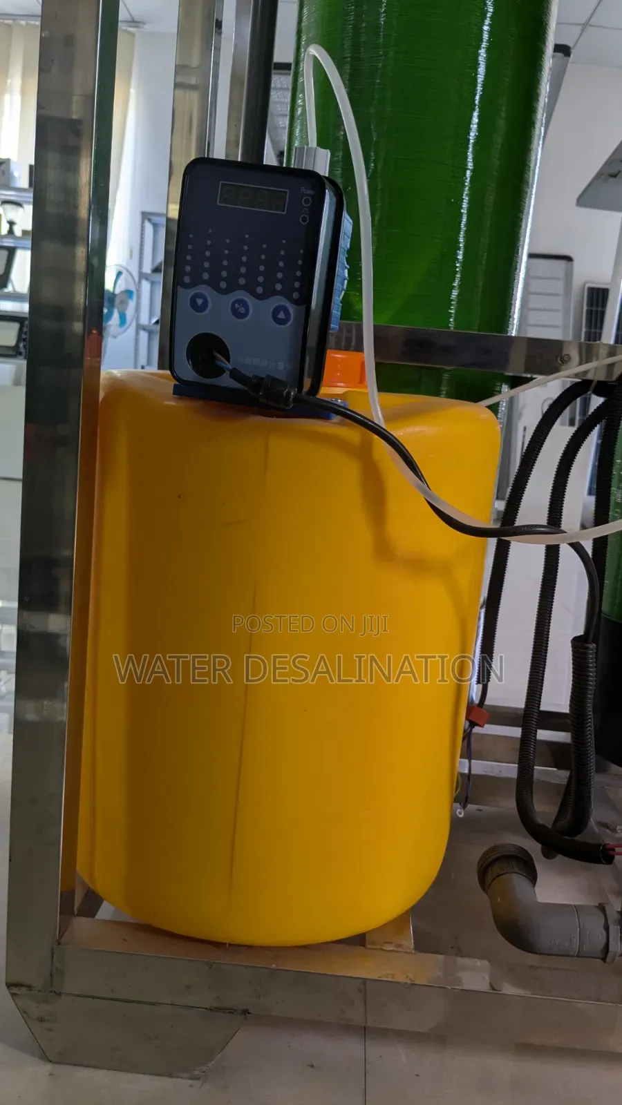 Kuondoa Chumvi & Kutibu Maji/ Water Treatment & Desalination Machine