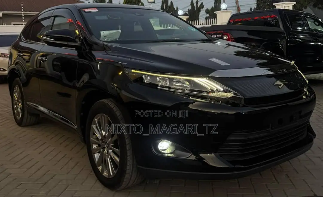 Toyota Harrier 2016 Matt Black
