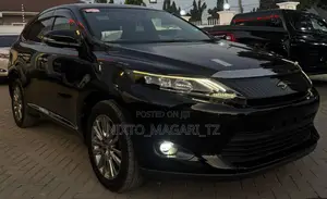 Toyota Harrier 2016 Matt Black