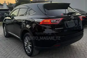 Toyota Harrier 2016 Matt Black