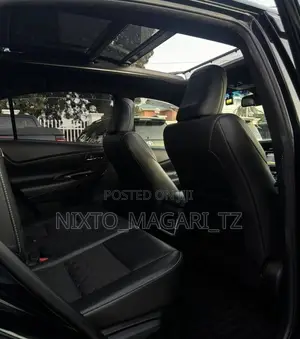 Toyota Harrier 2016 Matt Black