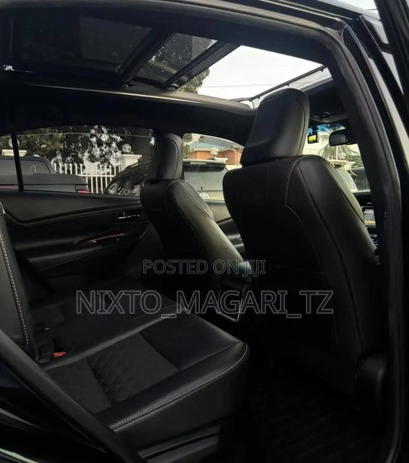Toyota Harrier 2016 Matt Black