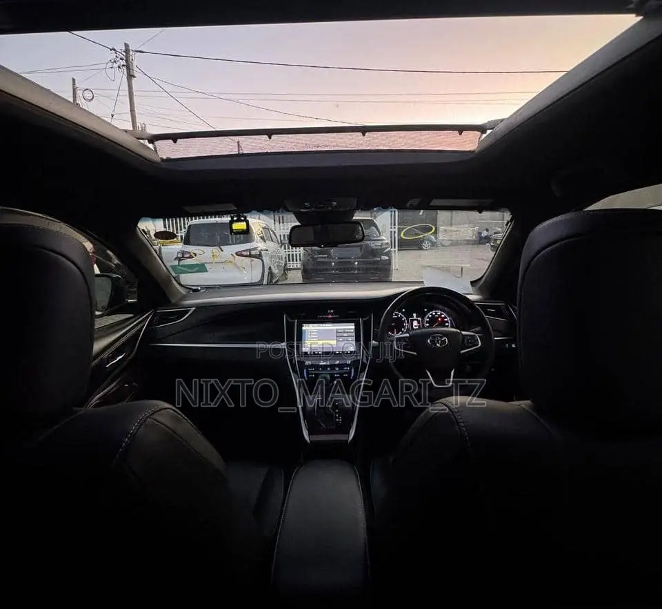 Toyota Harrier 2016 Matt Black