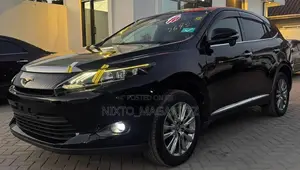 Toyota Harrier 2016 Matt Black