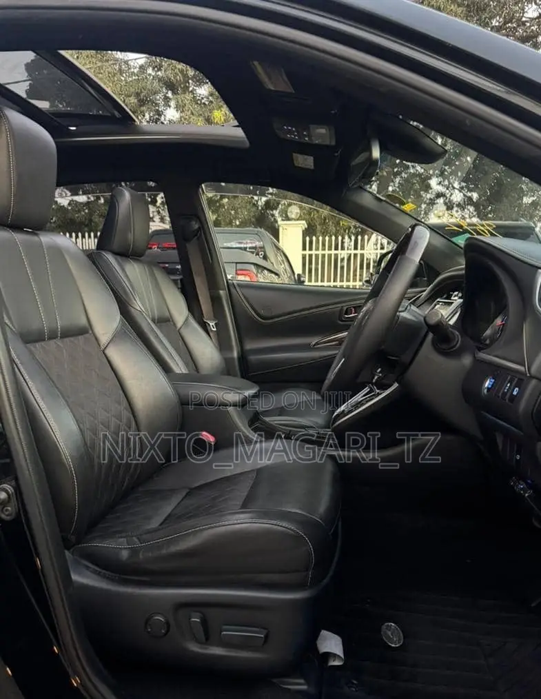 Toyota Harrier 2016 Matt Black