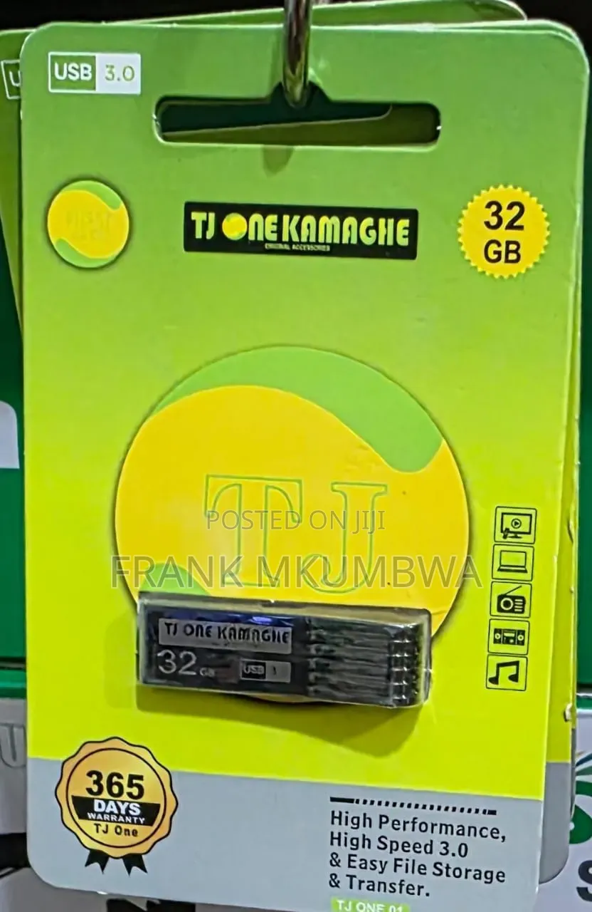 Flash Disk 32GB – Mpya Na Imara