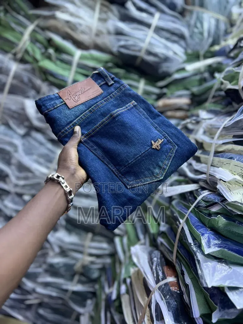 Jeans Za Kiume Orge  Nzuri Kwa Bei Nafuu 🔥