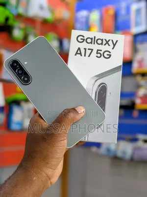 New Samsung Galaxy A17 5G 256 GB Gray