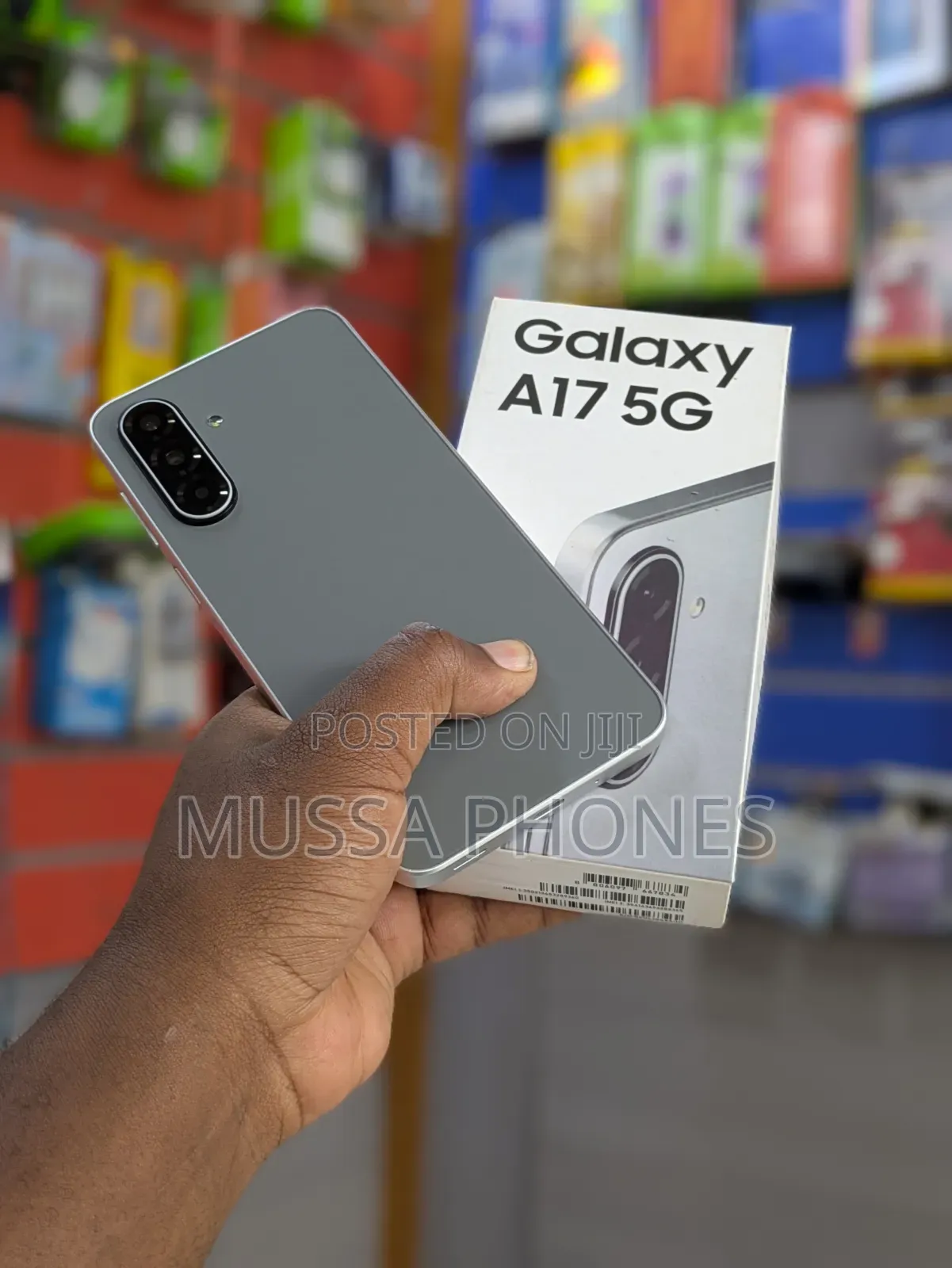 New Samsung Galaxy A17 5G 256 GB Gray