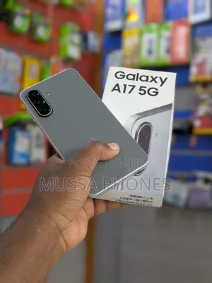 New Samsung Galaxy A17 5G 256 GB Gray