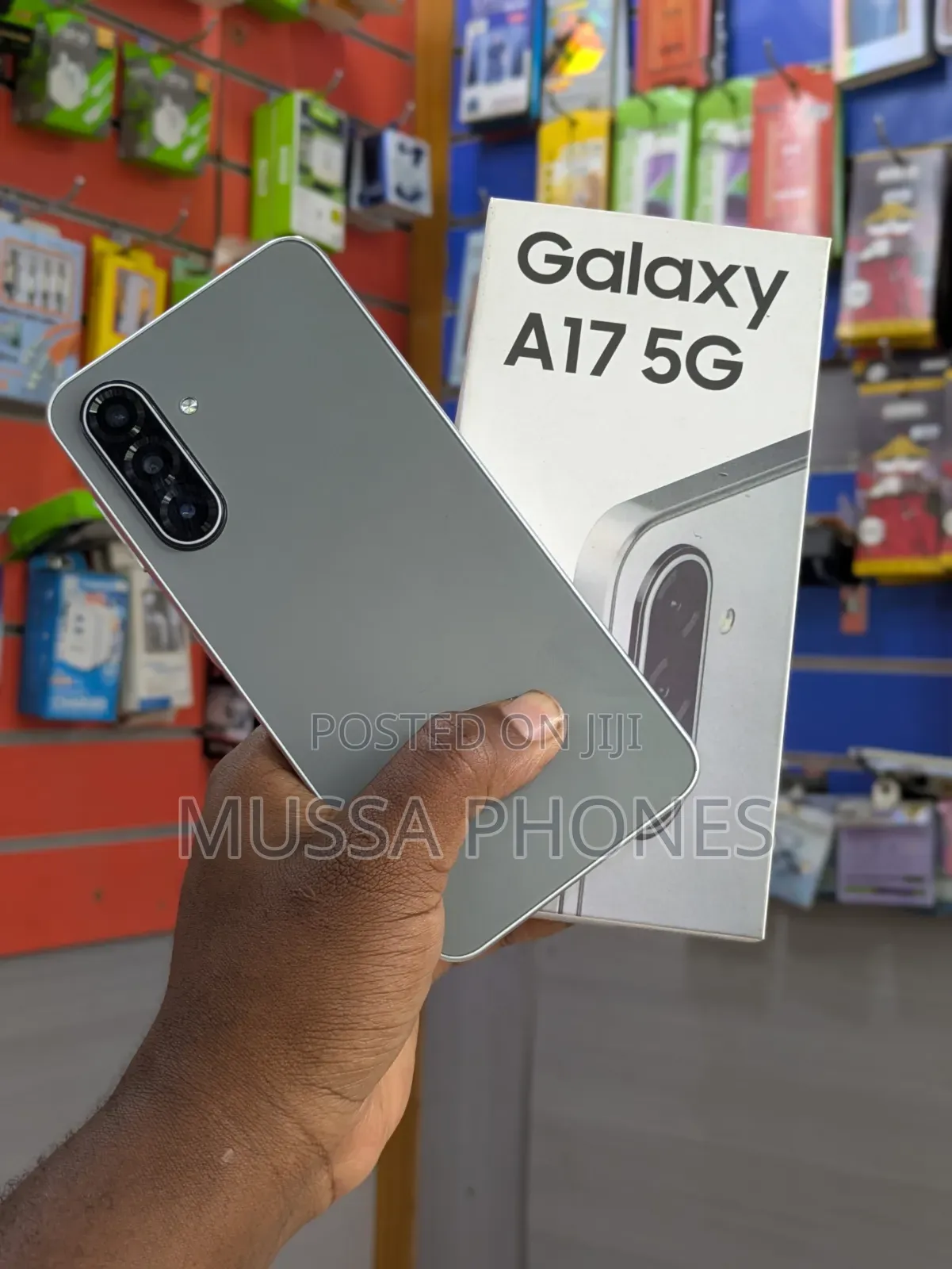 New Samsung Galaxy A17 5G 256 GB Gray
