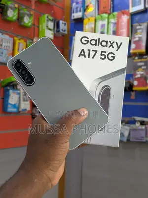 New Samsung Galaxy A17 5G 256 GB Gray
