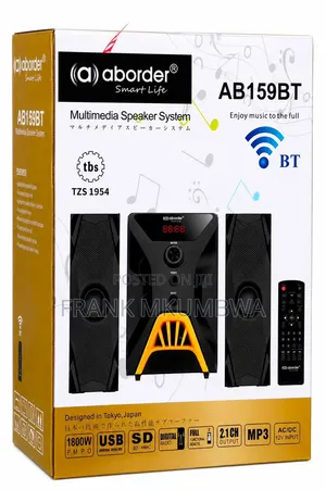 Speaker AB159BT Aboarder – Multimedia Speaker System