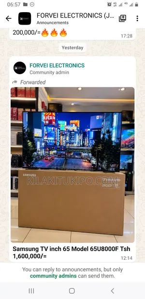 The Samsung U8000f Inch 55*