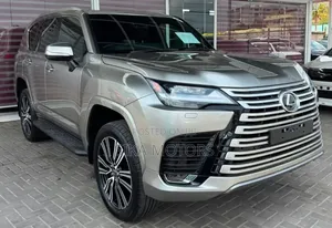Lexus LX 500d 2026 Silver