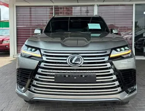 Lexus LX 500d 2026 Silver