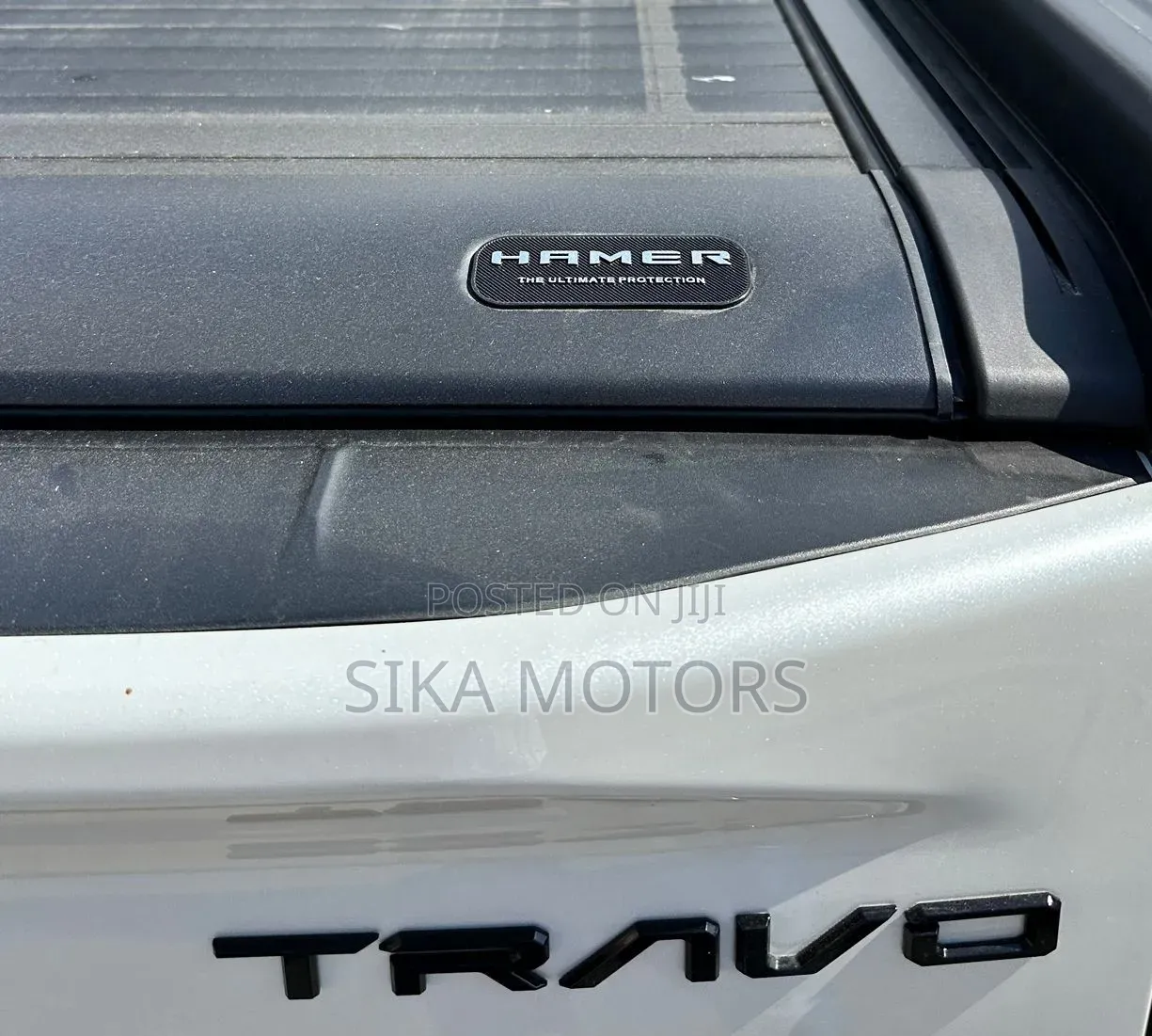 New Toyota Hilux 2026 White