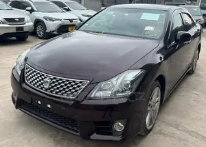 Toyota Crown 2010 Brown