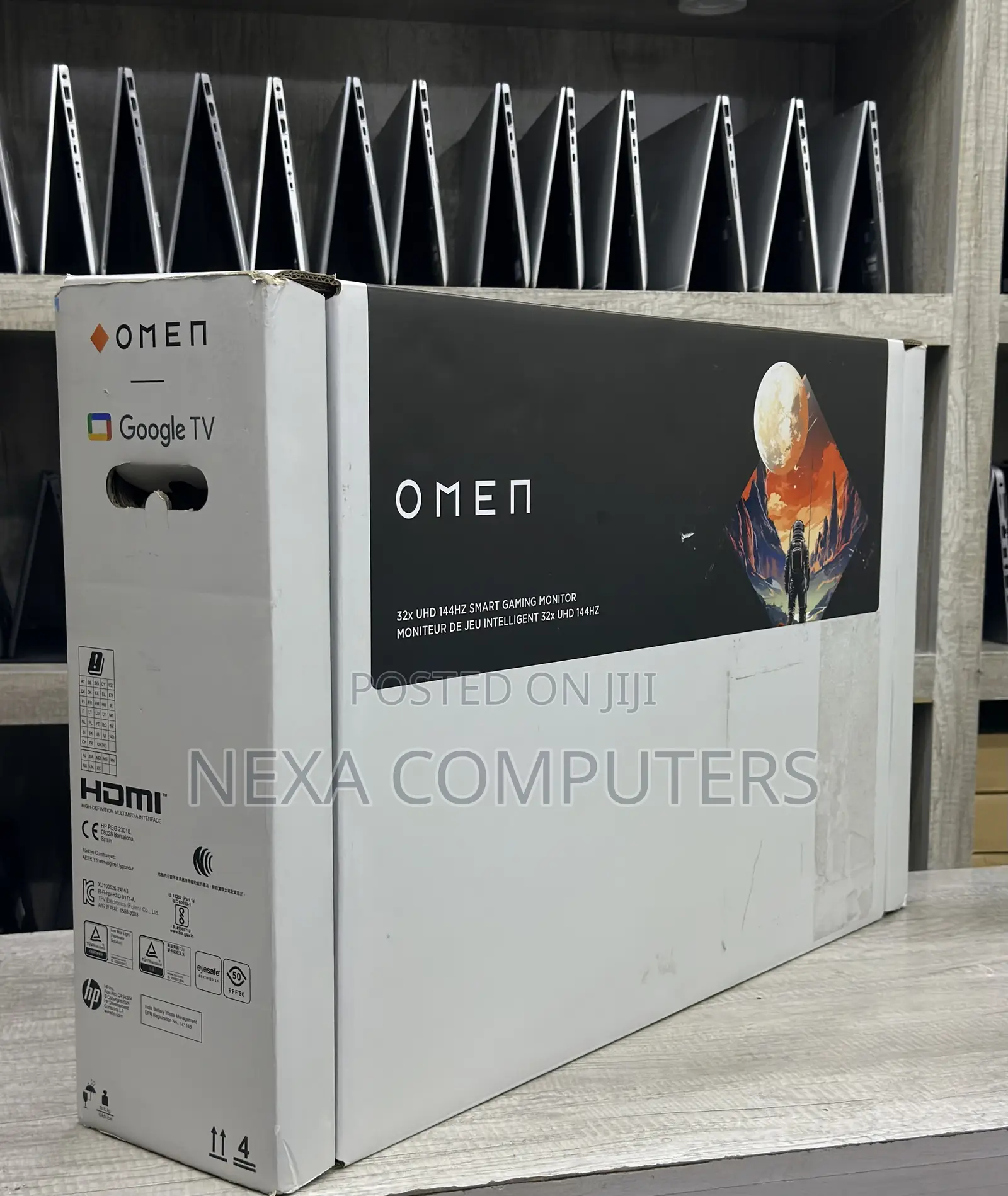 HP Omen 32x Gogle TV  UHD Smart Gaming