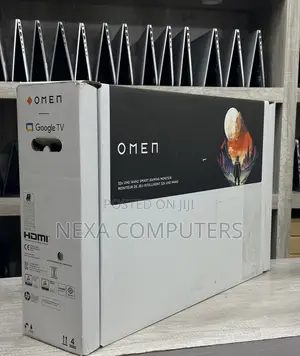HP Omen 32x Gogle TV  UHD Smart Gaming