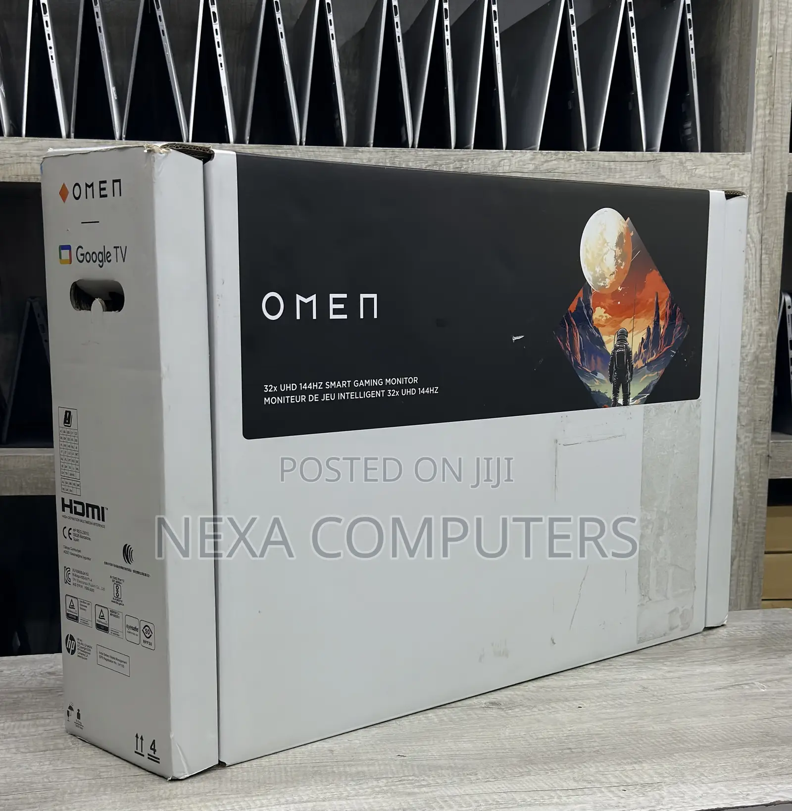 HP Omen 32x Gogle TV  UHD Smart Gaming