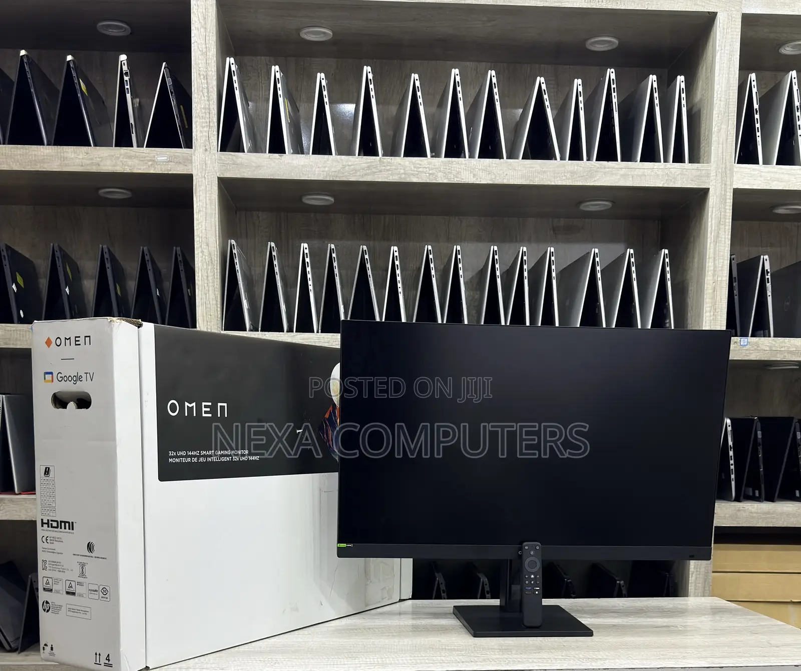 HP Omen 32x Gogle TV  UHD Smart Gaming