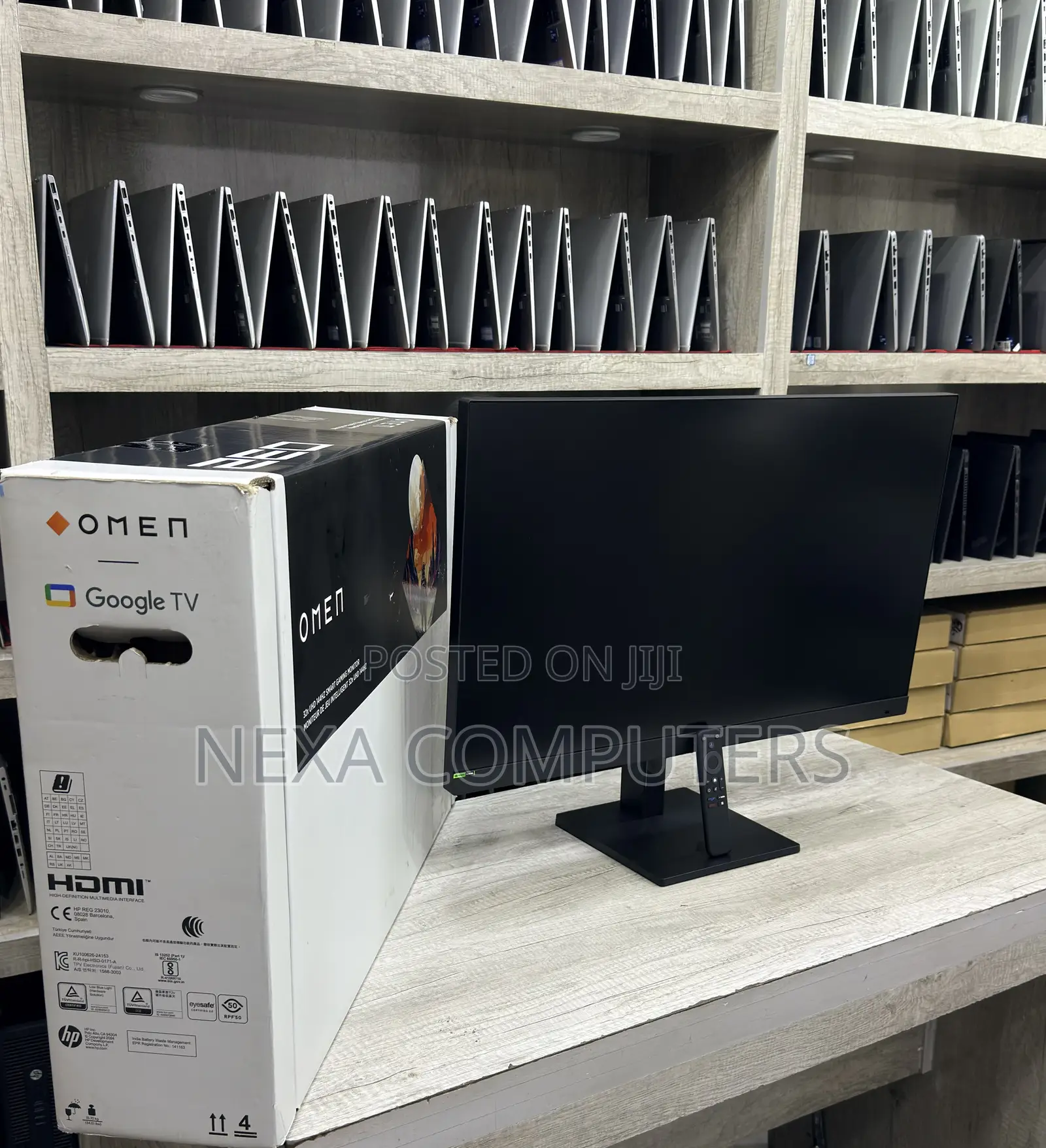 HP Omen 32x Gogle TV  UHD Smart Gaming