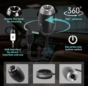 USB Star Sky Projector Light – Flexible Lamp for Car Ceiling and Room