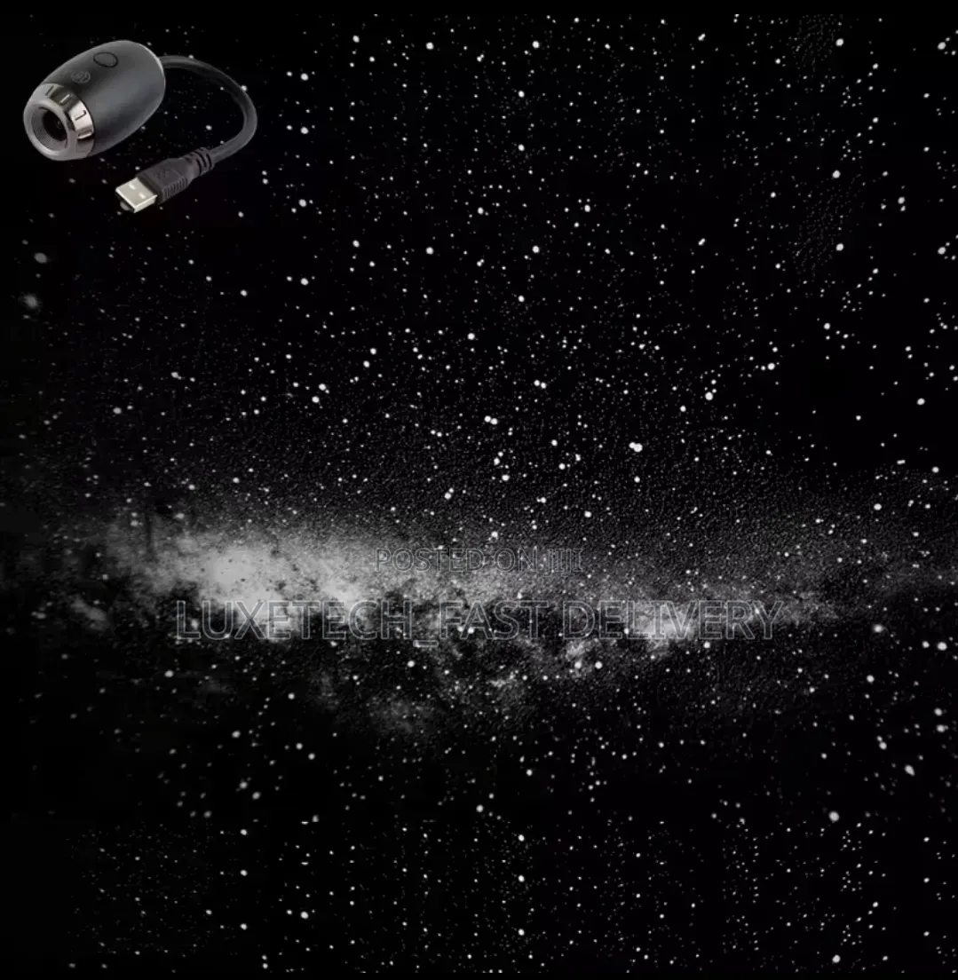 USB Star Sky Projector Light – Flexible Lamp for Car Ceiling and Room