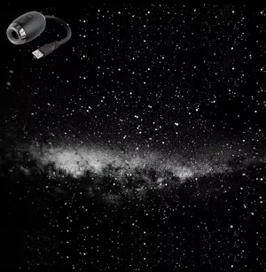 USB Star Sky Projector Light – Flexible Lamp for Car Ceiling and Room