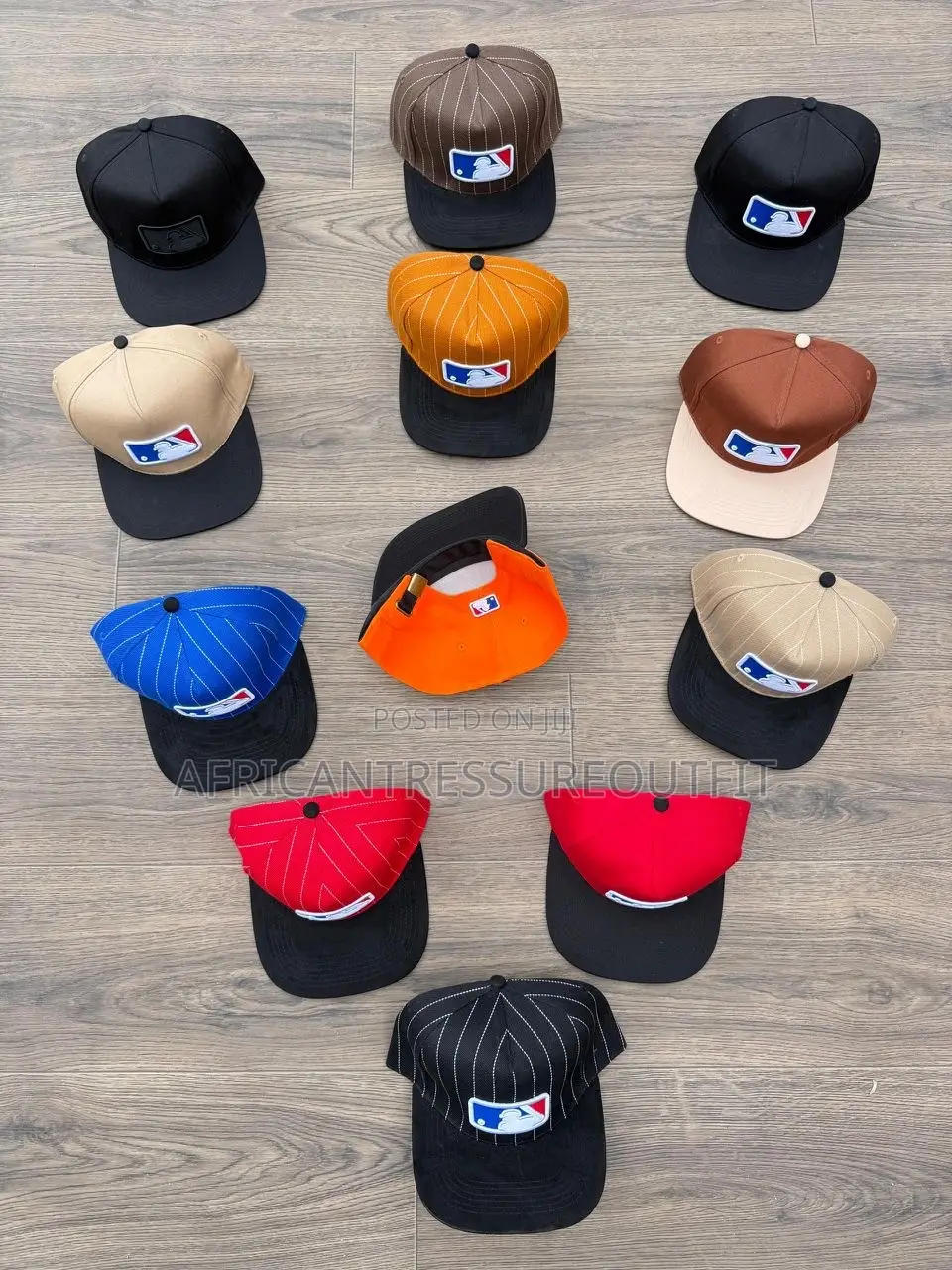 New Look Baseball Caps Collection