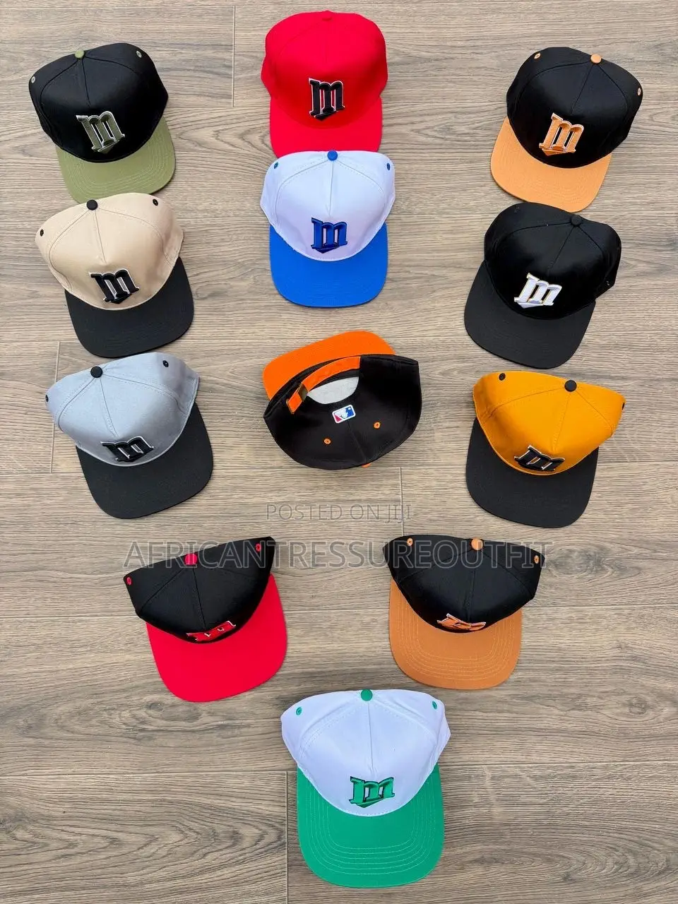 New Look Baseball Caps Collection