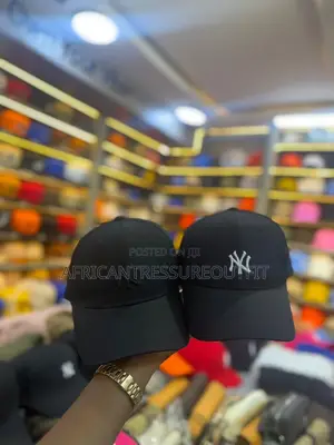 New York Industry Baseball Caps