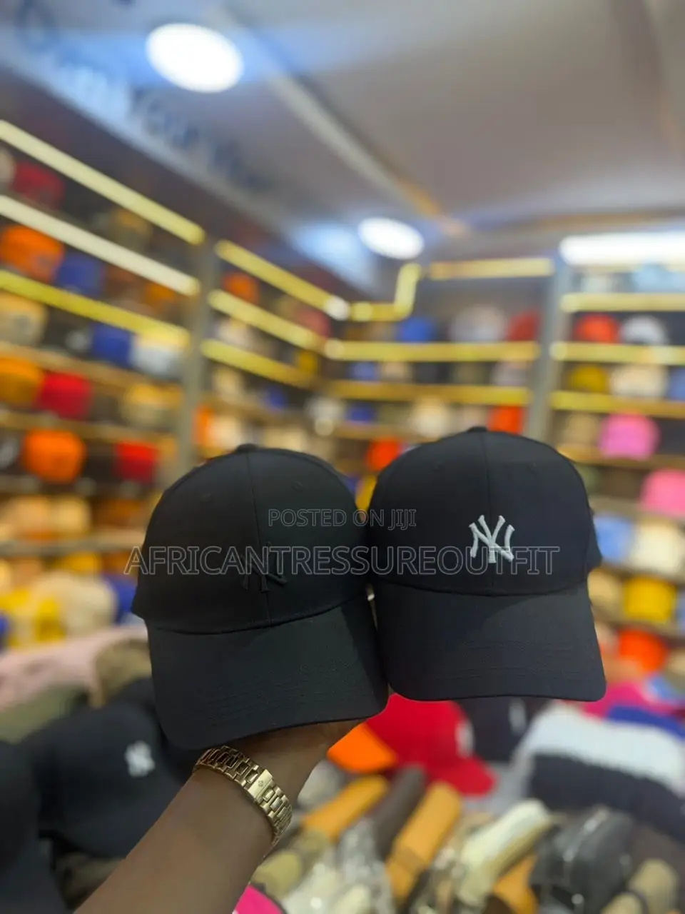 New York Industry Baseball Caps