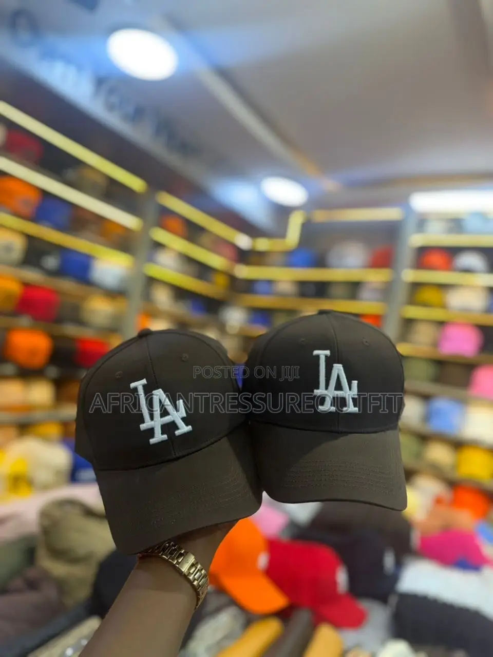 New York Industry Baseball Caps