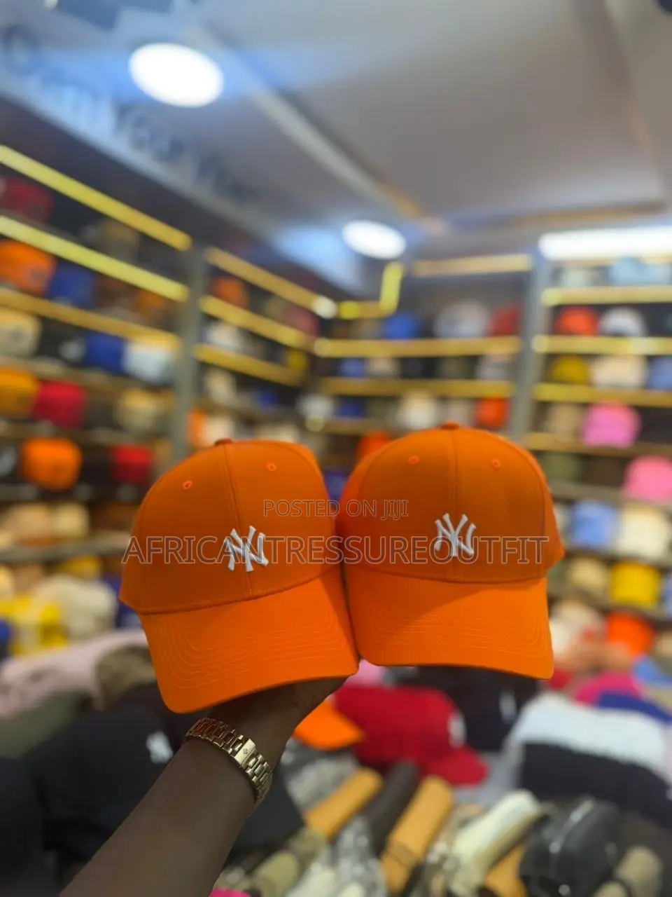 New York Industry Baseball Caps