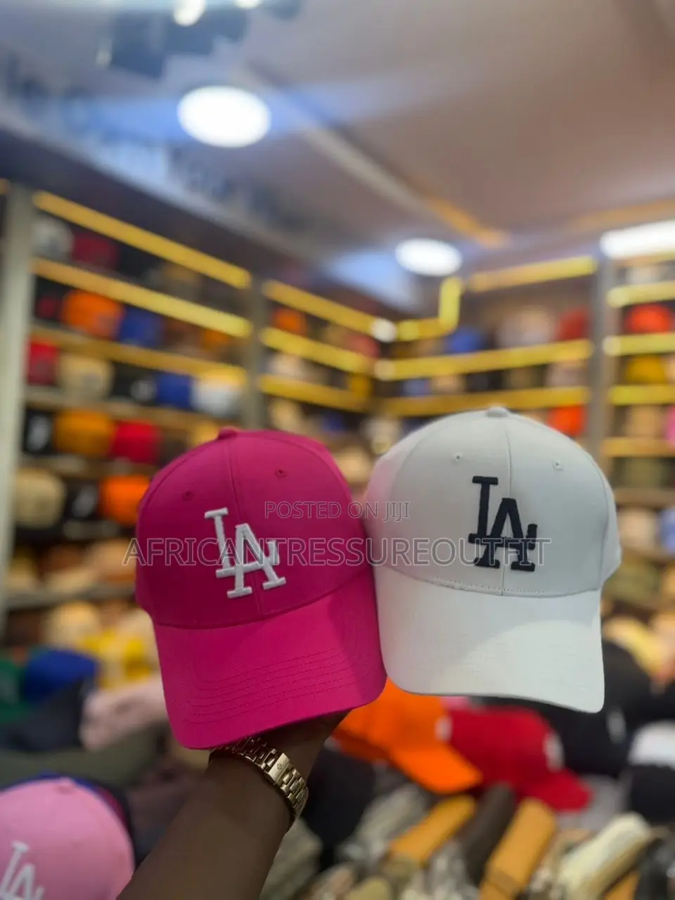 New York Industry Baseball Caps