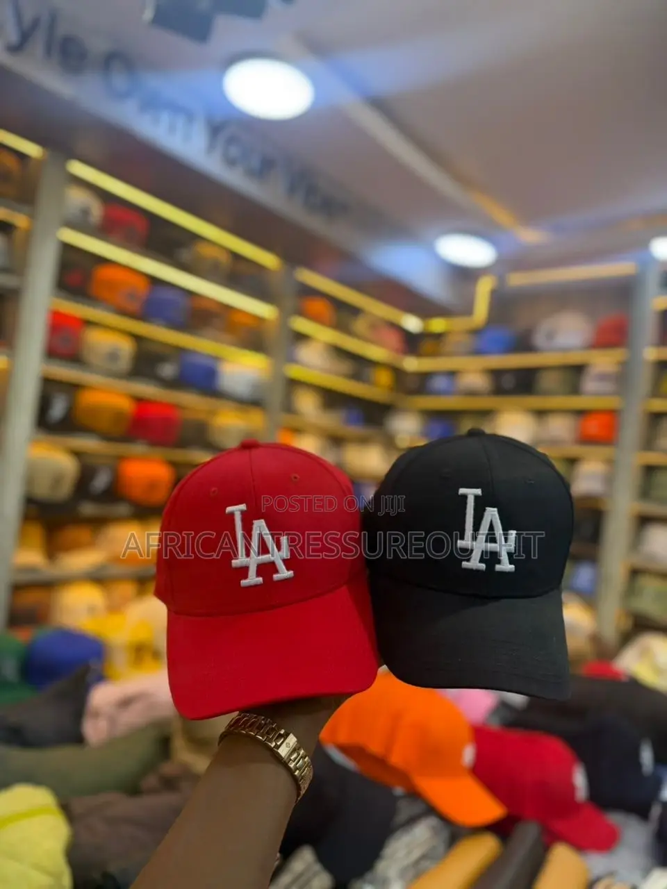New York Industry Baseball Caps