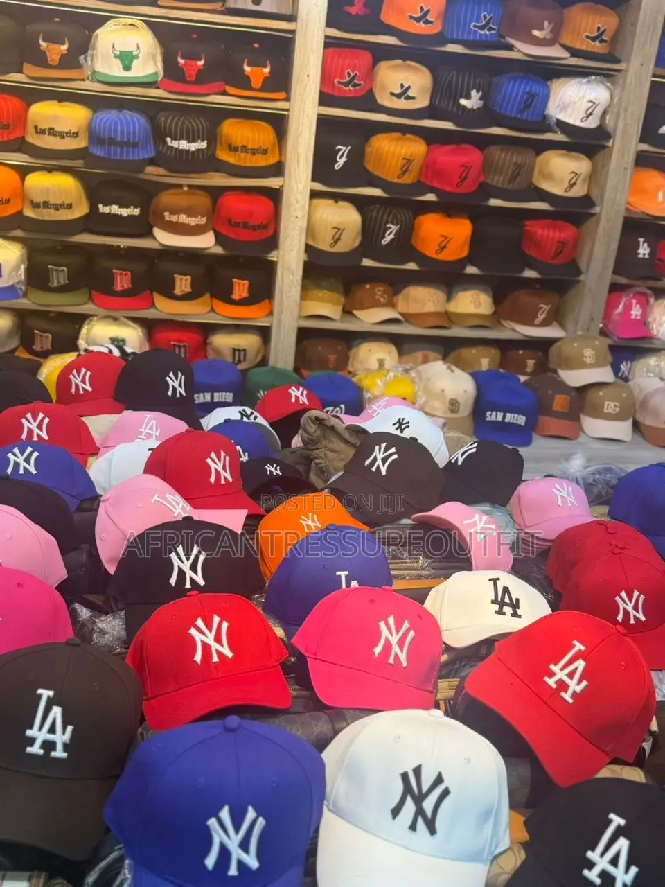 New York Industry Baseball Caps