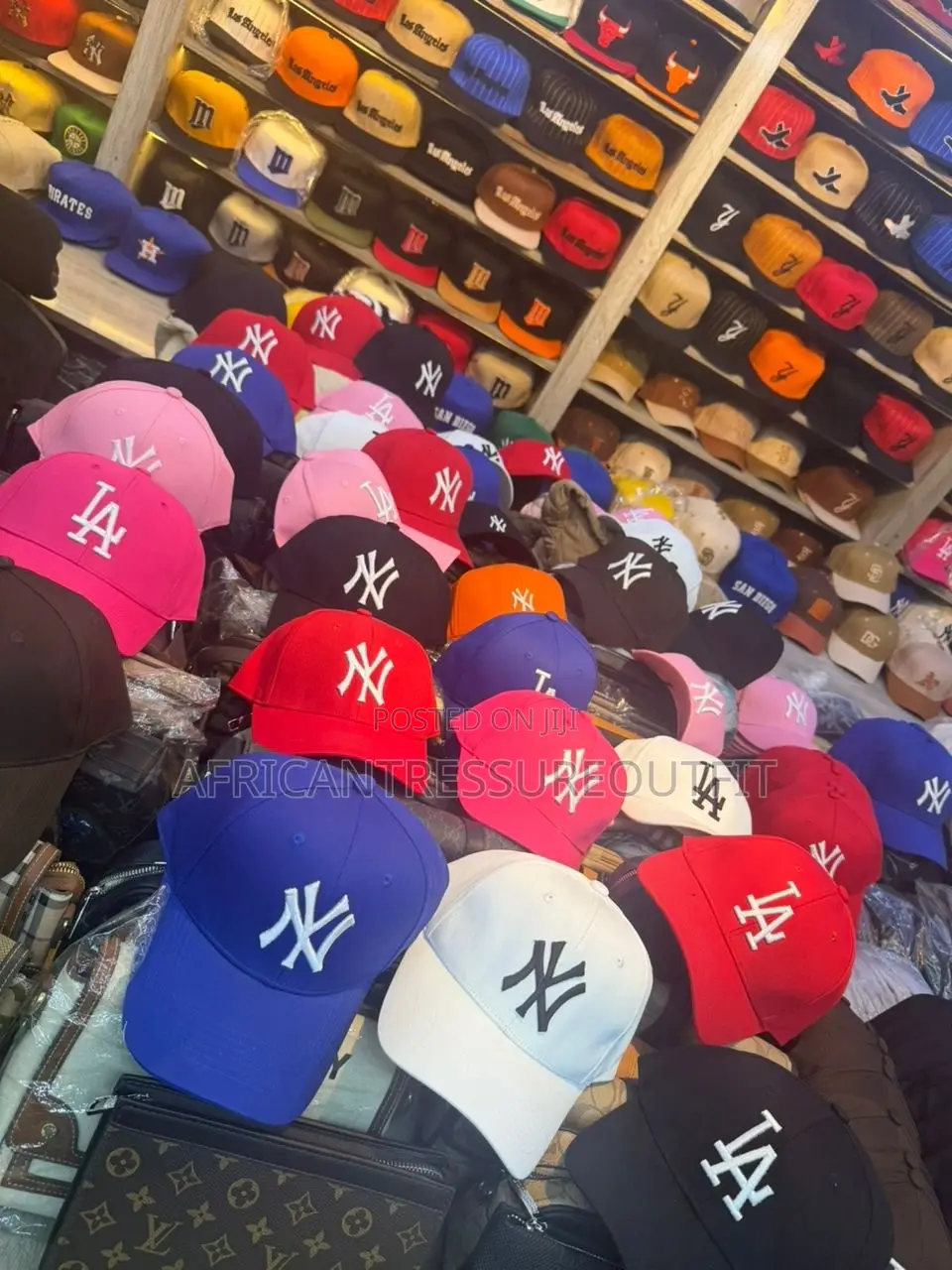 New York Industry Baseball Caps